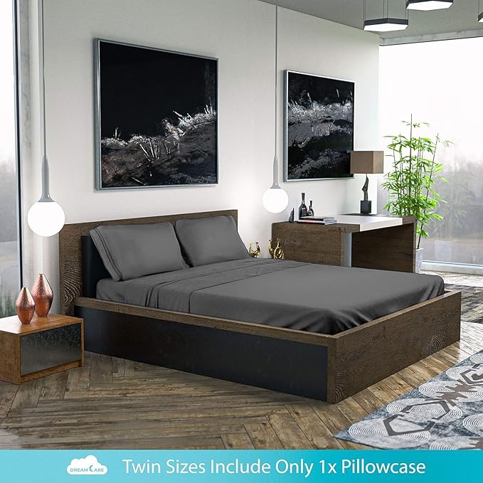 DREAMCARE Twin XL Sheet Sets - Image 7