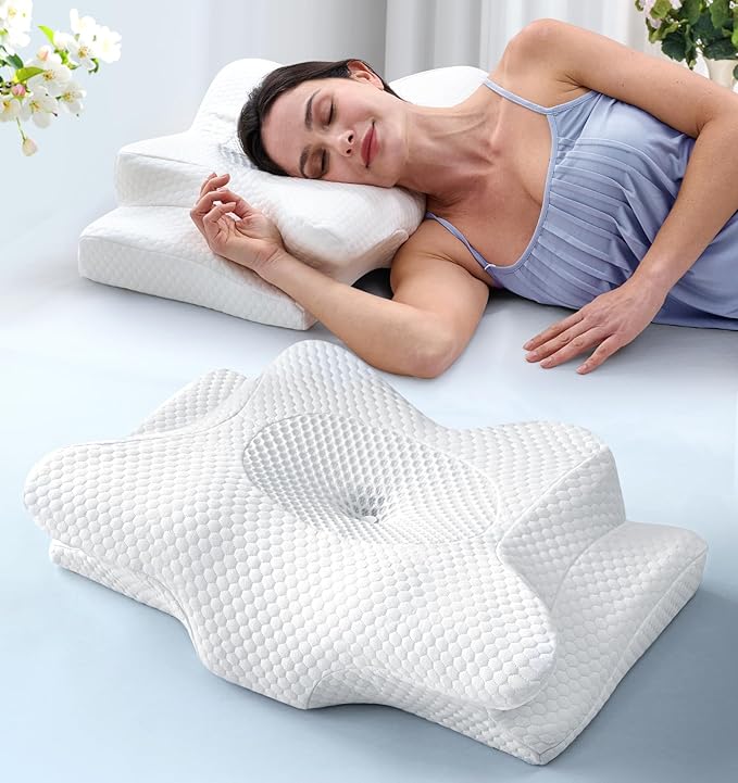 Sleep Doctor Approved Cervical Neck Pillow by Emircey