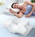 Sleep Doctor Approved Cervical Neck Pillow by Emircey