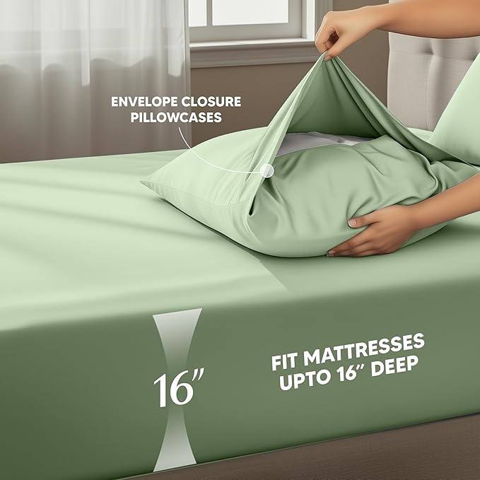 Utopia Bedding Twin XL Sheet Set – 3 Piece Bed Sheets - Image 4