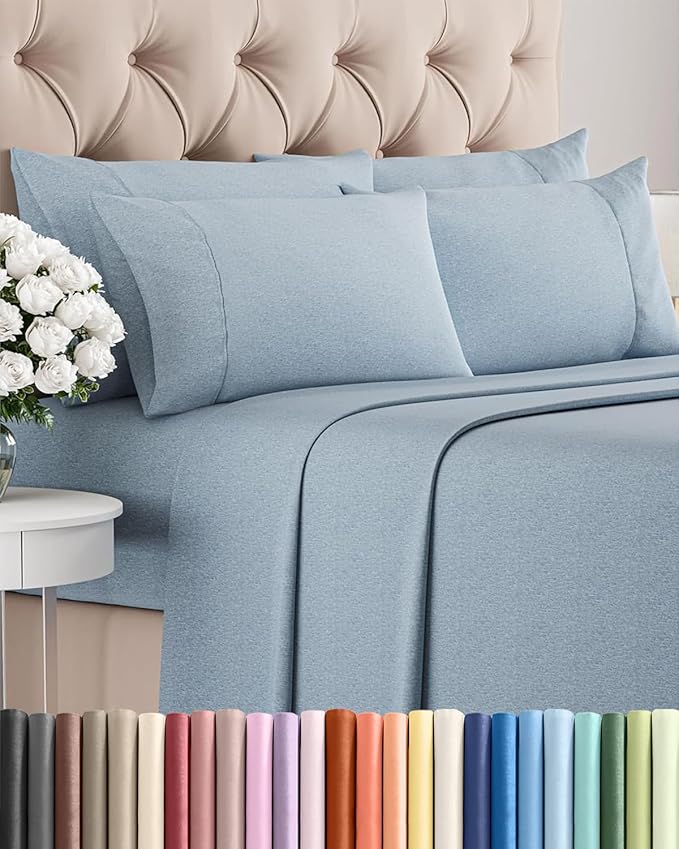 King 6 Piece Sheet Set by CGKUnlimited