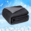 HOMFINE Cooling Comforter Twin Size, Japanese Double-Sided Cold Tech Fabric by HOMFINE