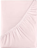 Royale Linens 400 Thread Count 100% American Grown Cotton Fitted Sheet Queen by ROYALELINENS