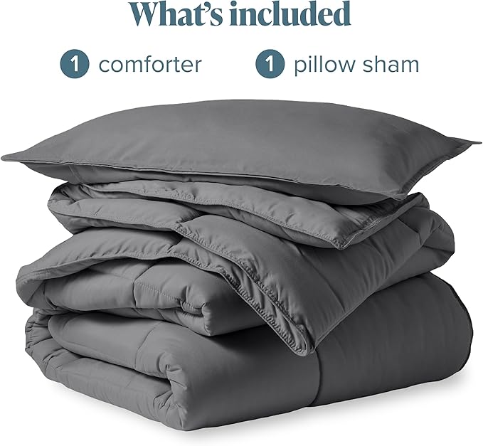 Bare Home Comforter Set - Image 8
