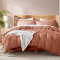 Nestl Rust Duvet Cover Full Size by Nestl