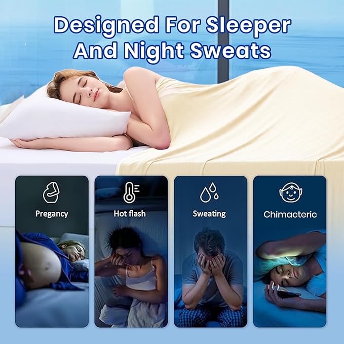 Topcee Cooling Blanket King Size- 90"x108" Summer Cooling Throw Blanket - Image 4