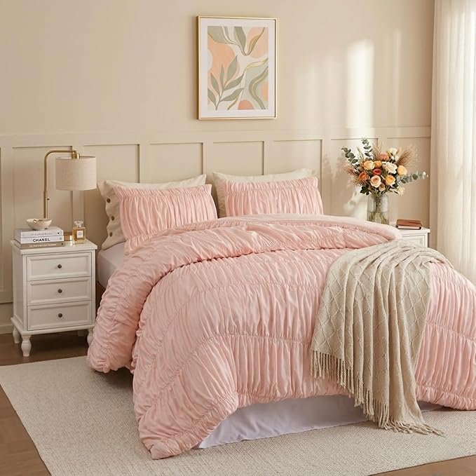 weigelia Cinched Comforter Set Queen - Image 7