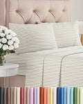 Queen Size 4 Piece Sheet Set by CGKUnlimited