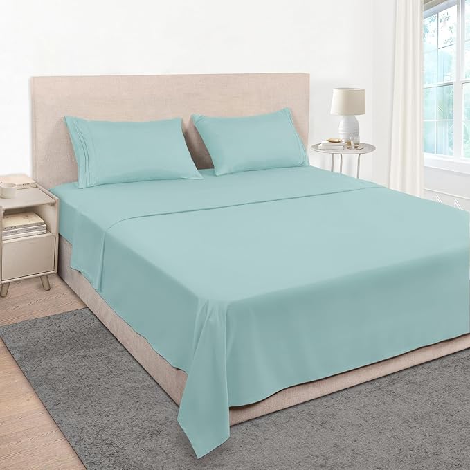 Mejoroom Queen Size Sheet Set by Mejoroom