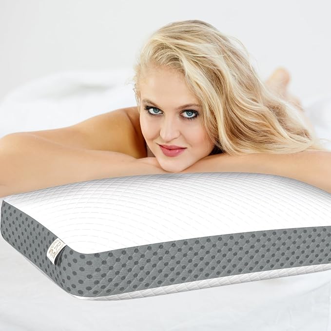 Royal Therapy Memory Foam Pillow, King Neck Pain Relief, by ROYALTHERAPY