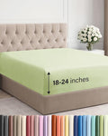 Extra Deep Full Fitted Sheet by CGKUnlimited