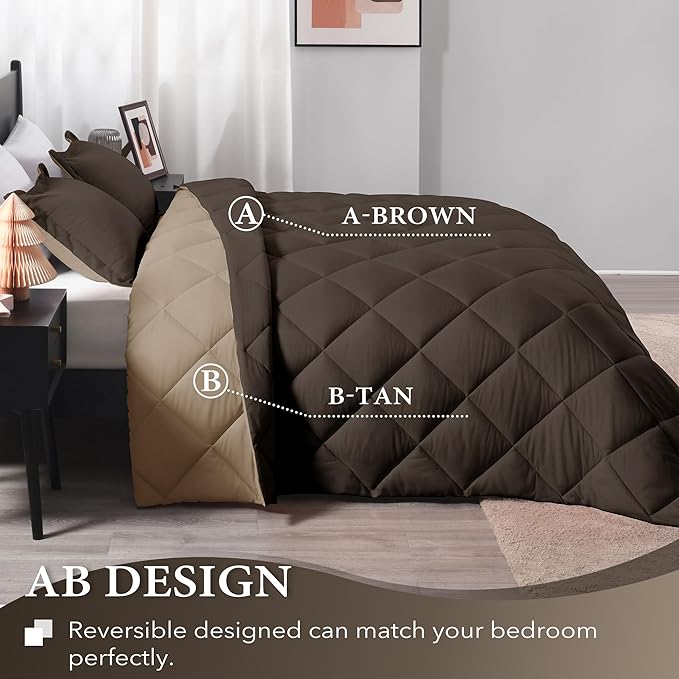 downluxe California King Comforter Set - Image 3