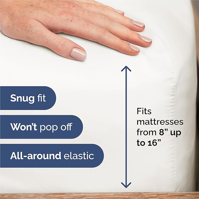 Split King 7 Piece Sheet Set - Image 3