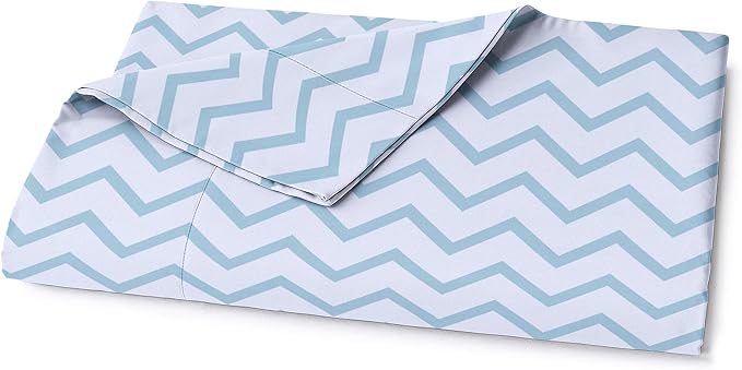 Lane Linen 100% Organic Cotton Queen Size Flat Sheet Only by LaneLinen
