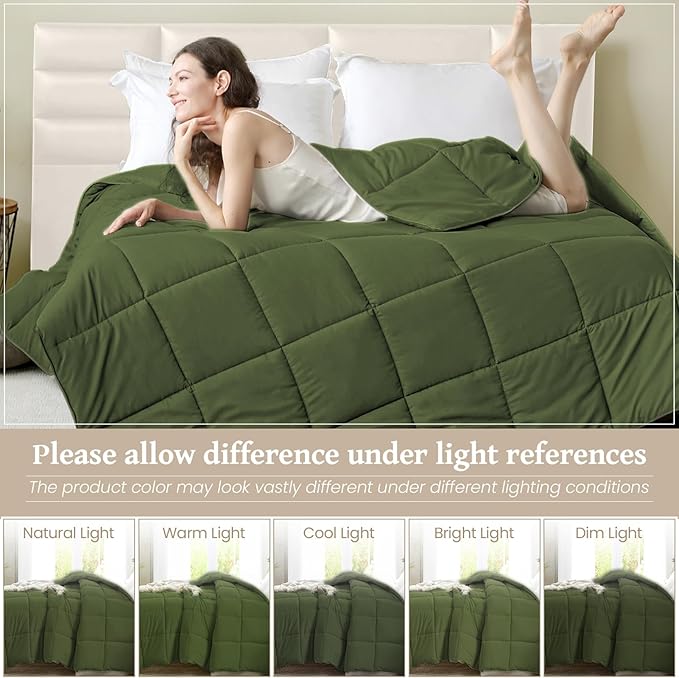 Homelike Moment Twin Comforter Duvet Insert - Image 4