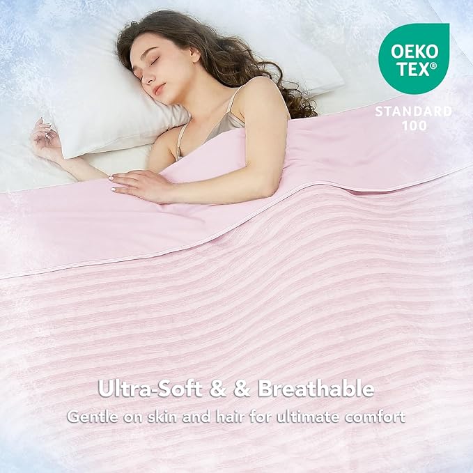 GOHERO Cooling Blanket for Couples- 60"x90" Summer Cooling Throw Blanket for - Image 2
