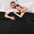 King Size Weighted Blanket for Adults Cooling Heavy Blanket for Sleeping by yescool