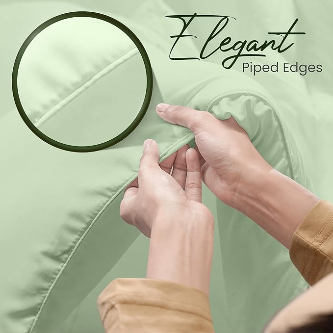 Utopia Bedding Comforters Queen Size, All Season Duvet Insert, Down Alternative - Image 5