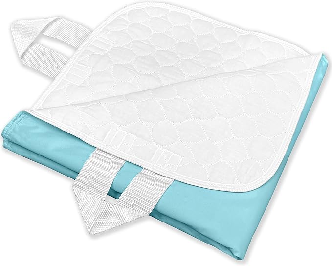 RMS Ultra Soft 4-Layer Washable and Reusable Incontinence Bed Pad by RMS