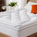 BEDLORE Twin XL Mattress Topper, Thick Pillow Top Pad by Bedlore