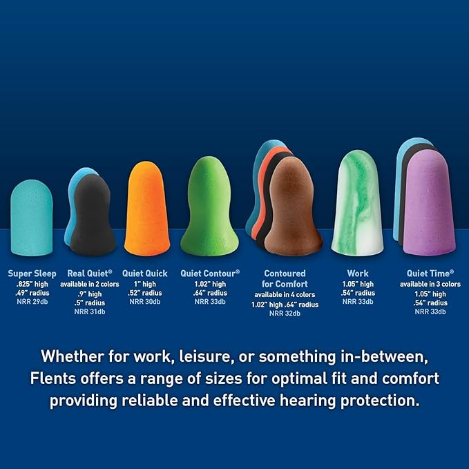Flents Protechs Foam Ear Plugs, 10 Pair - Image 9