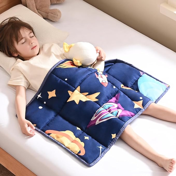 anfie Weighted Lap Pad 2 Pounds, Weighted Blanket Cooling Blanket by anfie