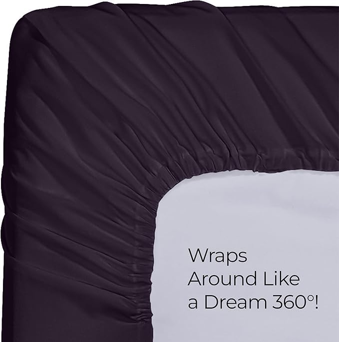 Utopia Bedding Full Fitted Sheet - Image 6