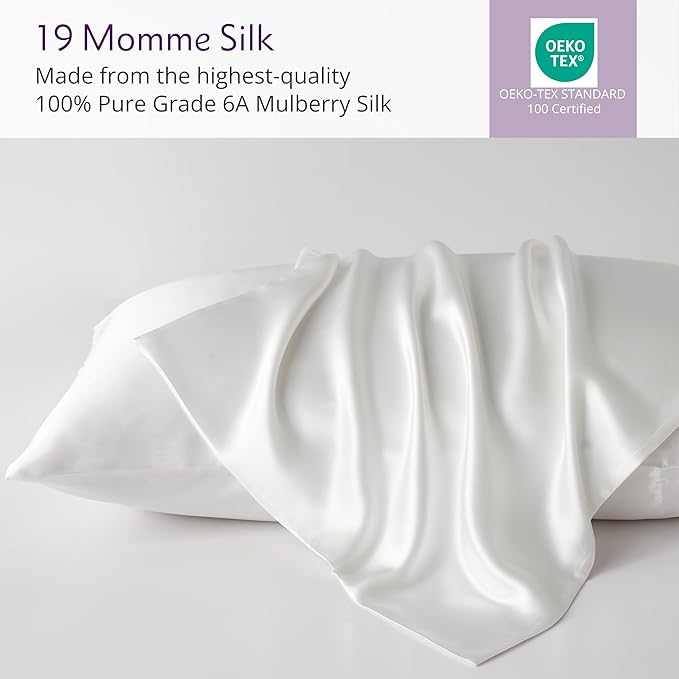 Mulberry Park 100% Silk Pillowcase - Image 2