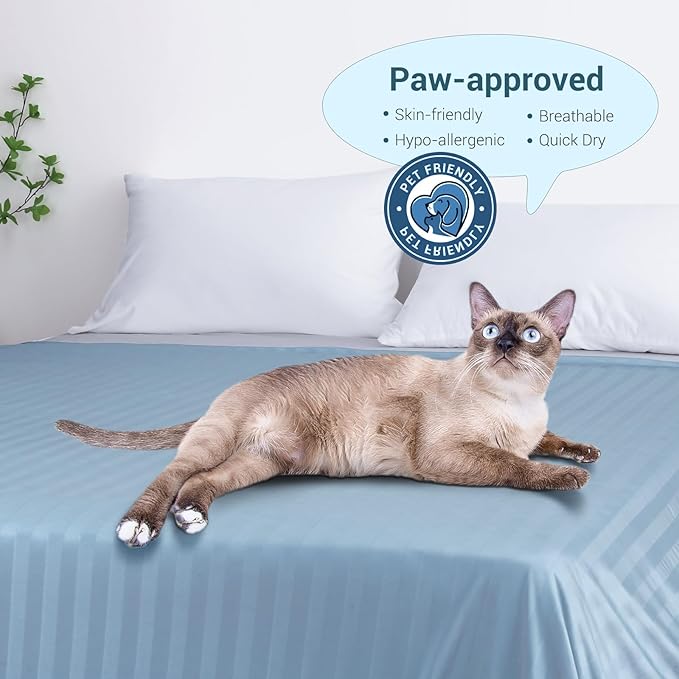 Elegear Revolutionary Cooling Throw Blanket, Absorbs Heat to Keep Body Cool - Image 7