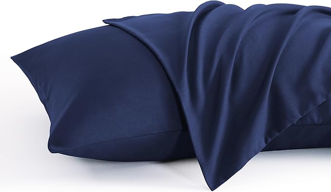NTBAY King Pillow Cases Set of 2, 2 Pack Brushed Microfiber 20x40 Pillow Cases by NTBAY