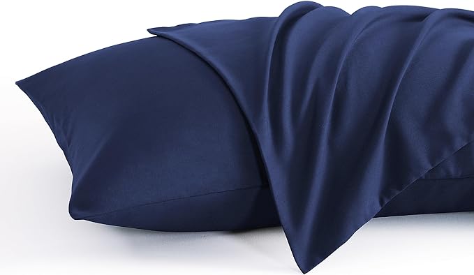 NTBAY King Pillow Cases Set of 2, 2 Pack Brushed Microfiber 20x36 Pillow Cases by NTBAY