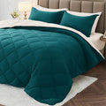 MUXHOMO 5 Pieces Twin XL Comforter Set, Reversible Bed in a Bag Twin XL Size by MUXHOMO