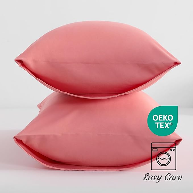 NTBAY King Pillow Cases Set of 2, 2 Pack Brushed Microfiber 20x40 Pillow Cases - Image 3