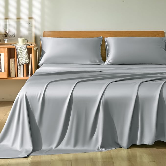Homiest Cooling Body Pillow Case, 100% Rayon Derived from Bamboo Body Pillow - Image 7