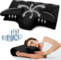 Cervical Pillow for Neck Pain Relief, Cooling Contour Memory Foam Pillows by SUFOR