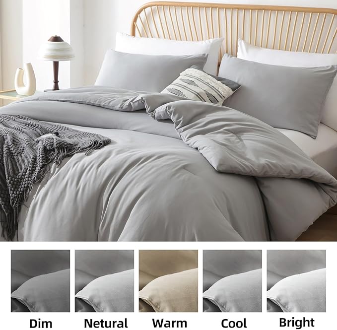 ROSGONIA Oversized King Comforter 120x120 - Image 8