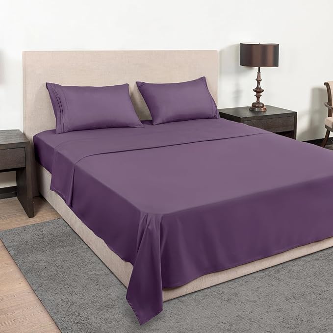 Mejoroom California King Size Sheet Set - Image 2