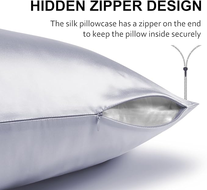 Ravmix Silk Pillow Cases 2 Pack - Image 6