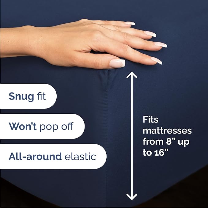 Cal King 6 Piece Sheet Set - Image 3