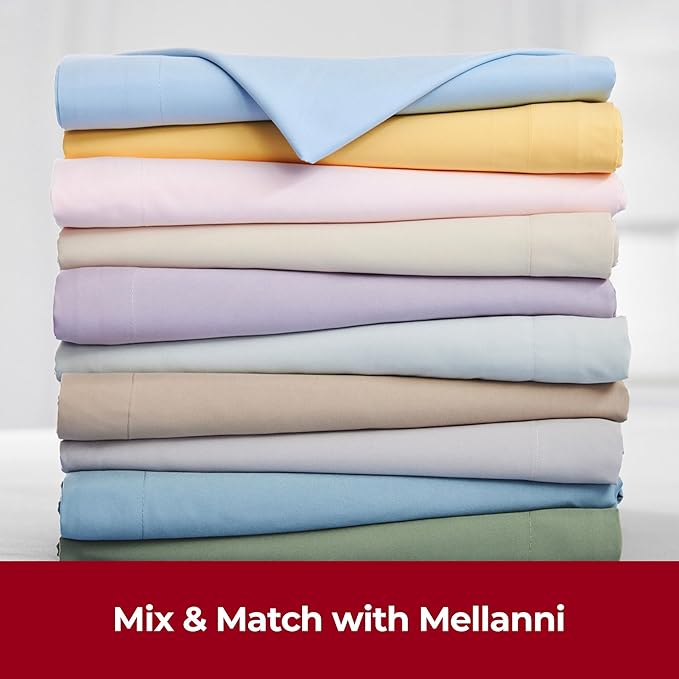 Mellanni California King Size Flat Sheet - Image 7