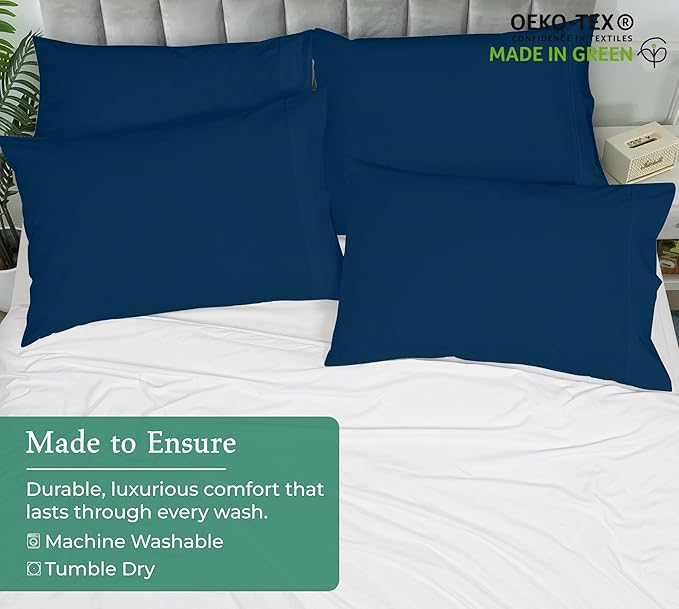 Royale Linens Standard Pillowcase Set of 2 - Image 8