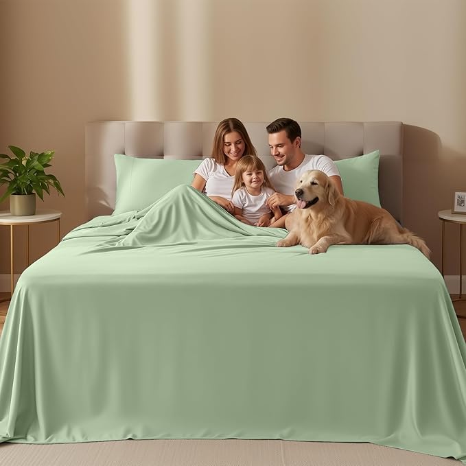 Utopia Bedding Twin XL Sheet Set – 3 Piece Bed Sheets - Image 2