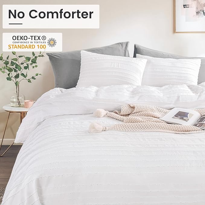 NEXHOME PRO Duvet Cover King Size, Soft and Lightweight Microfiber Comforter - Image 6