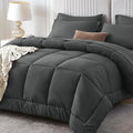 Sasttie Twin Comforter Set, 5 Pieces Bed in a Bag Twin, Complete Bedding Set by SASTTIE
