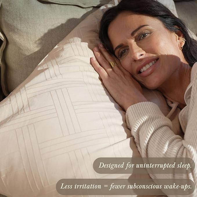 Threadmill Queen Sheet Set for Queen Mattresses | 800 Thread Count Jacquard - Image 5
