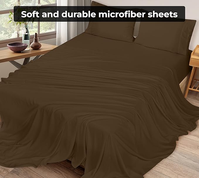 Royale Linens Full Flat Sheet - Image 4