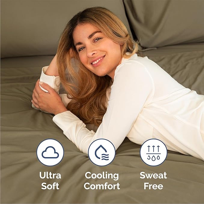 Queen Size 4 Piece Sheet Set - Image 4