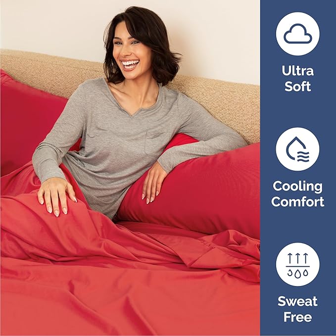 Cal King 6 Piece Sheet Set - Image 4