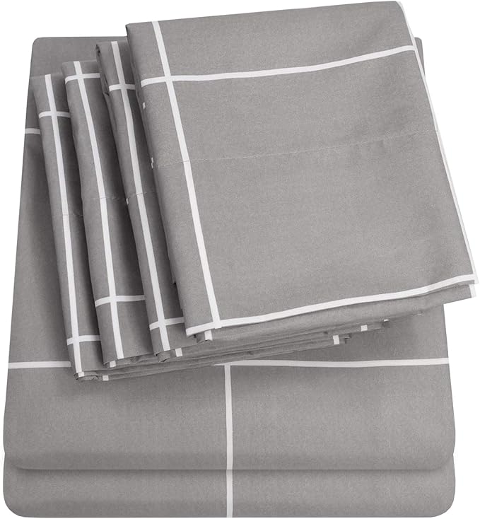 Twin Size Bed Sheets by SweetHomeCollection