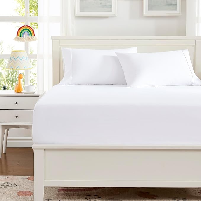 Hotella 100% Microfiber Ultra Soft 54"x75" Full Size Fitted Sheet Only - Image 4